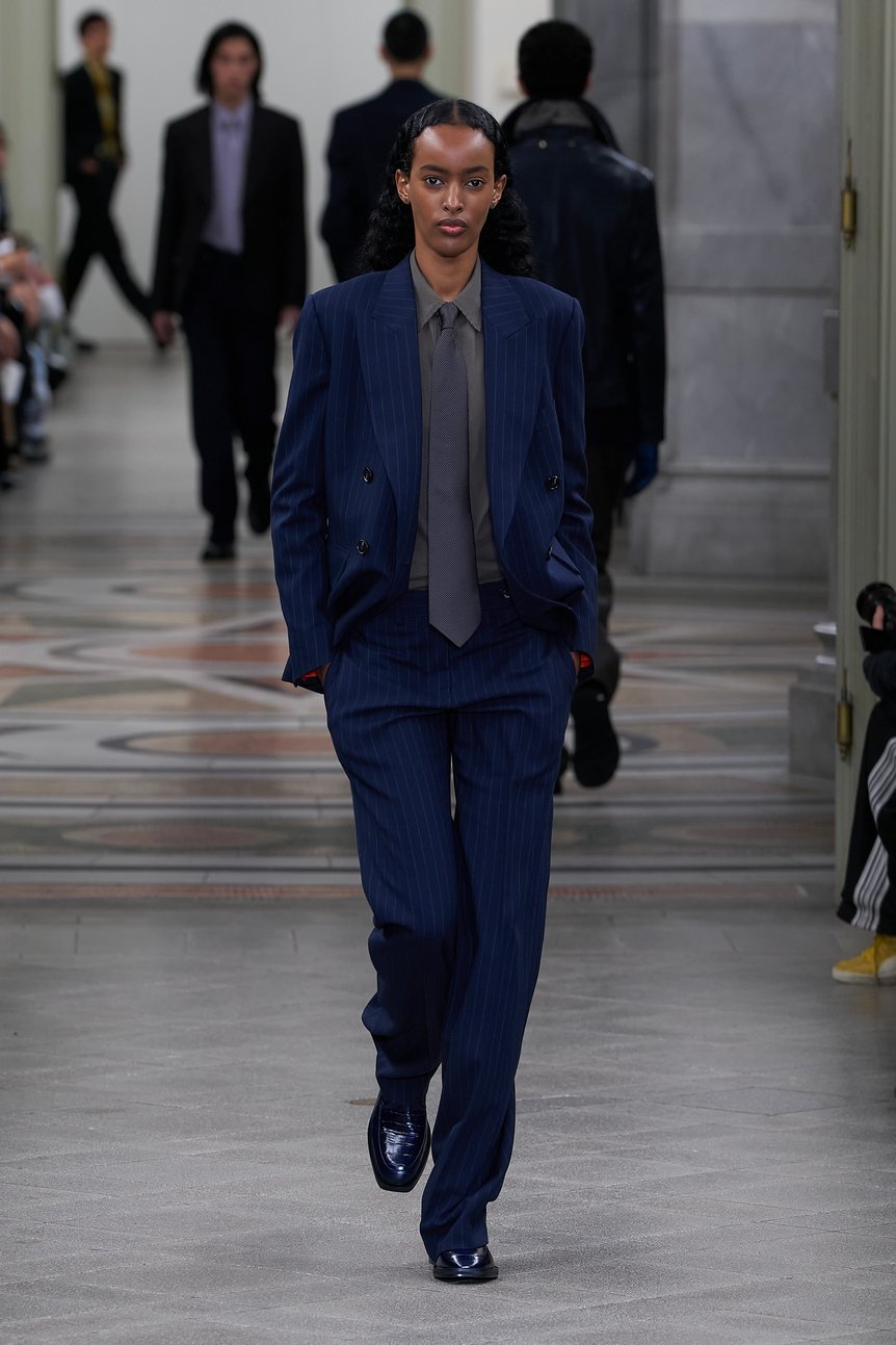 ポール・スミスのランウェイショー