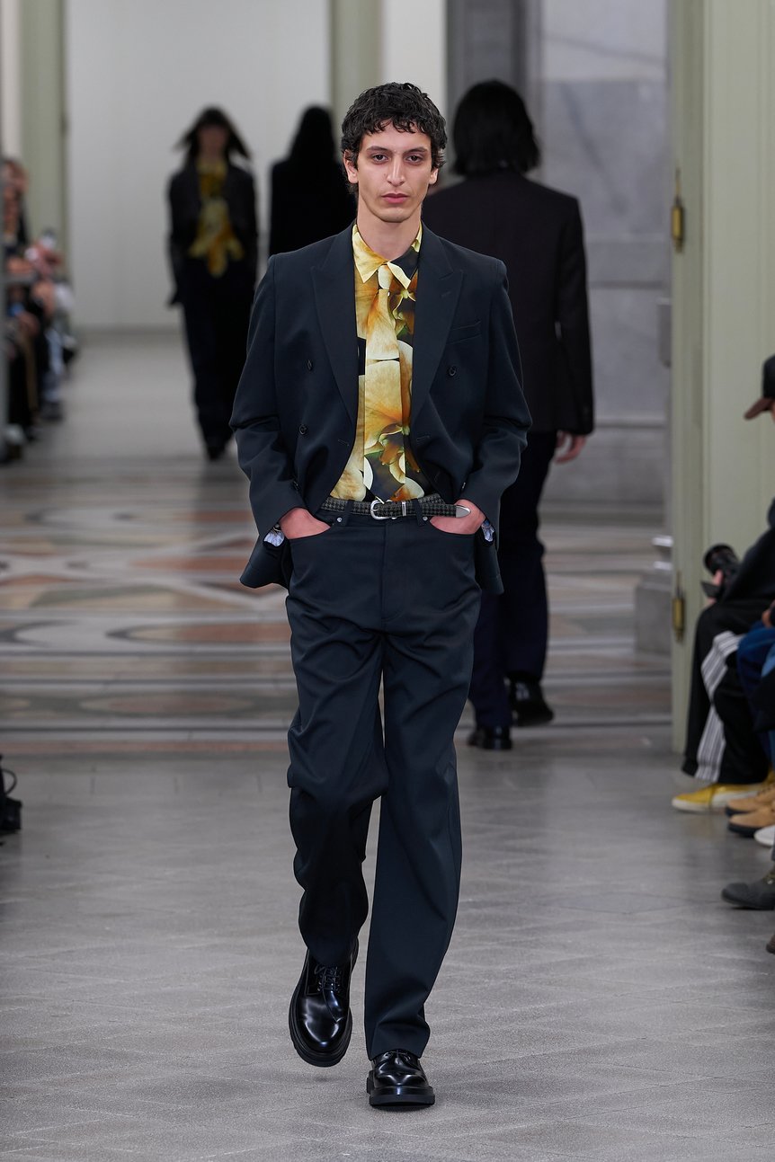 ポール・スミスのランウェイショー