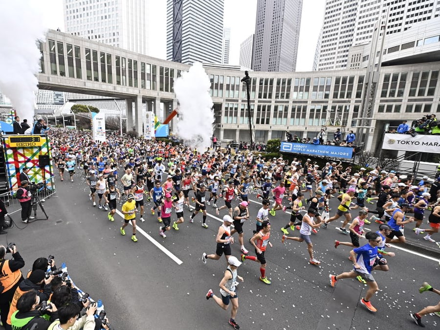 東京マラソン、大迫傑選手がナイキ新作厚底「アルファフライ ネクスト