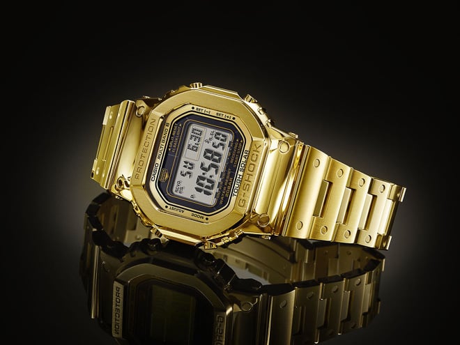 マルジェラ初の時計はG-SHOCKとコラボ 世界一斉発売 マルジェラ初の時計はG-SHOCKとコラボ 世界一斉発売