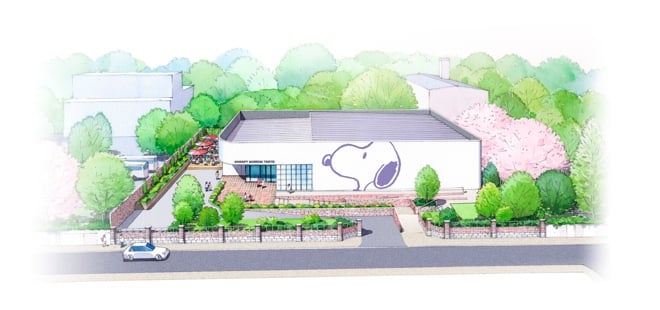 スヌーピーミュージアム」が六本木に開館 グッズ500点そろうショップや
