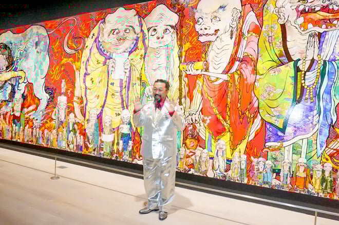 村上隆が集めた美術品を初めて大公開 曾我蕭白から奈良美智まで