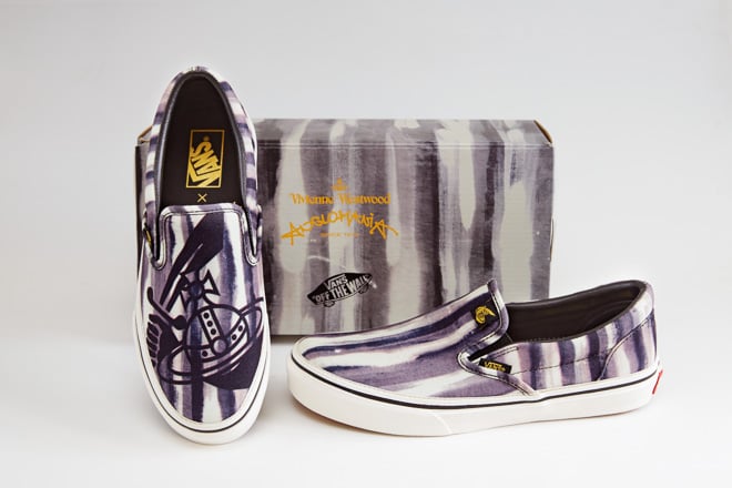 ヴィヴィアン・ウエストウッド アングロマニアがVANSとコラボ