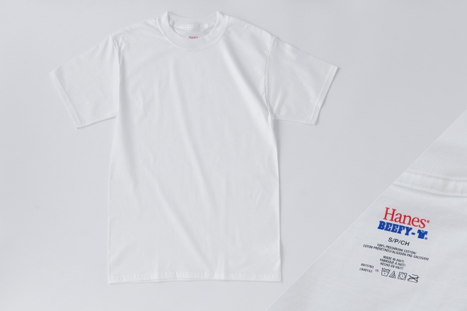 ファッションギークへの道 白T編 -Supreme × Hanes-