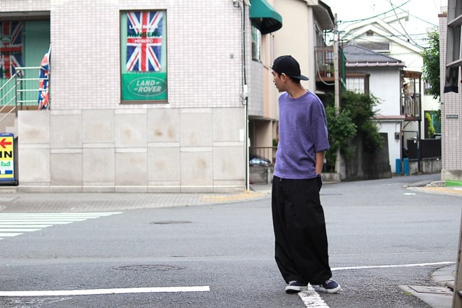 イッセイミヤケ 藤原大デザイン　アンゴラ混APOCジャケット　希少。 ISSEY MIYAKE クリエイティブディレクター藤原大が退任