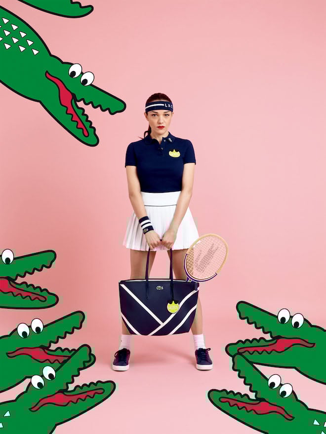 LACOSTEラコステ MARYQUANT マリークワント ポロシャツワンピース LACOSTEラコステ MARYQUANTマリークワント ポロシャツ