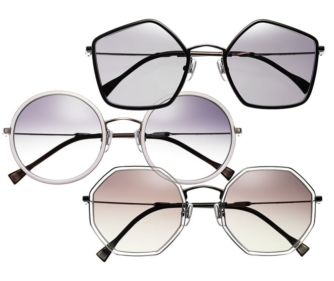 イッセイ ミヤケ×金子眼鏡」第5弾、初のグラスコードの展開も