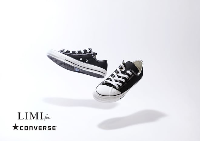 ツモリチサト×オニツカタイガー」花、鳥、山カラフルなコラボ