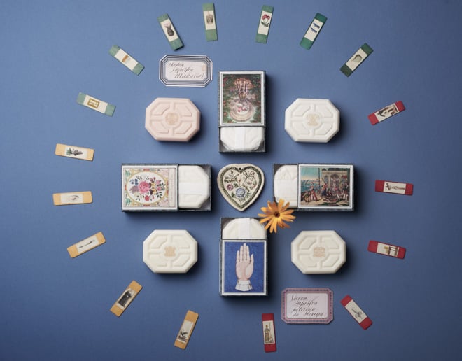 ビュリー」から水性香水のコフレが初登場、ルーヴル美術館コラボなど