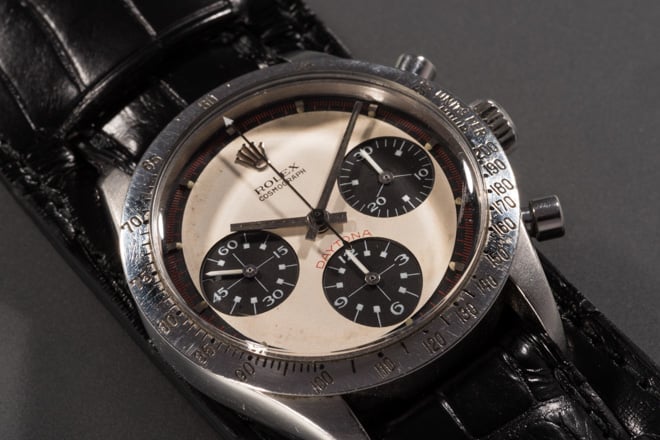 【新品】ロレックス デイトナポールニューマンタイプ 謎多きデイトナ」は3150万円！ 本物ポール・ニューマンが別格