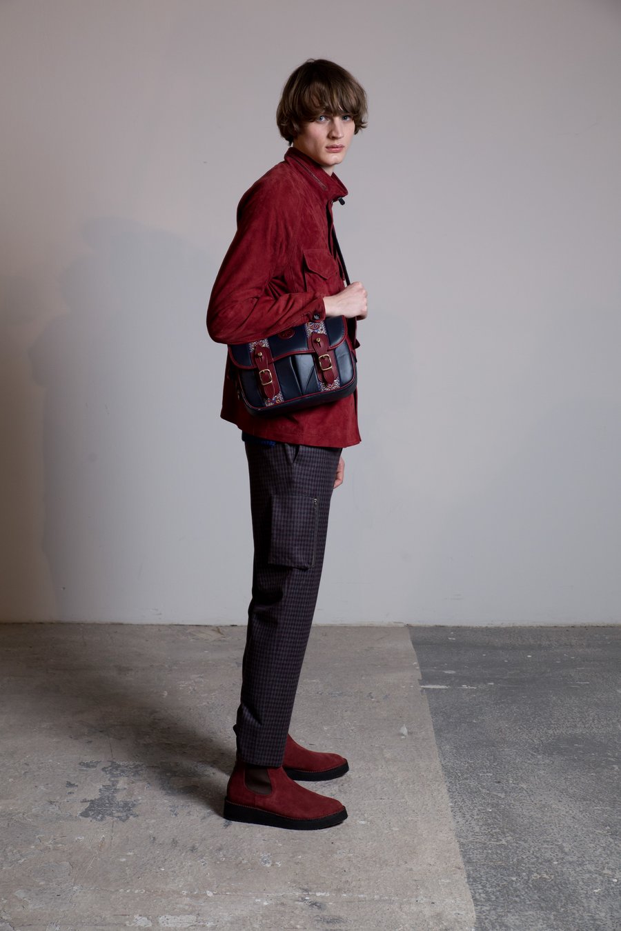 ザノースフェイス　スパイクジョーンズコラボバッグ ザ・ノース・フェイス × スパイク・ジョーンズのトラベルバッグ