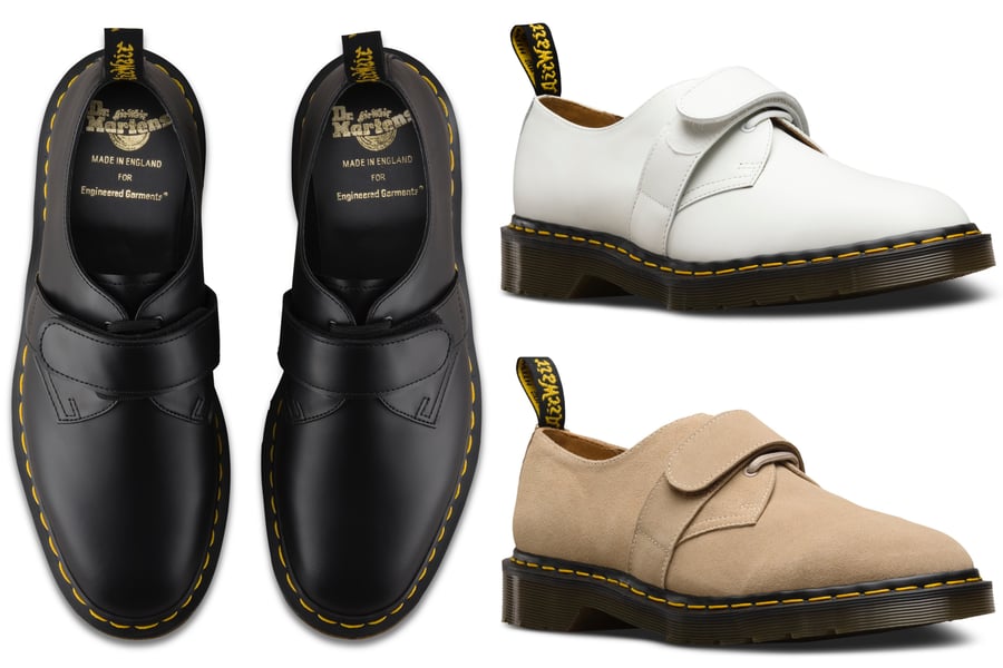 ドクターマーチン Engineered Garments マーチン　UK7 engineered garments × dr martens uk7