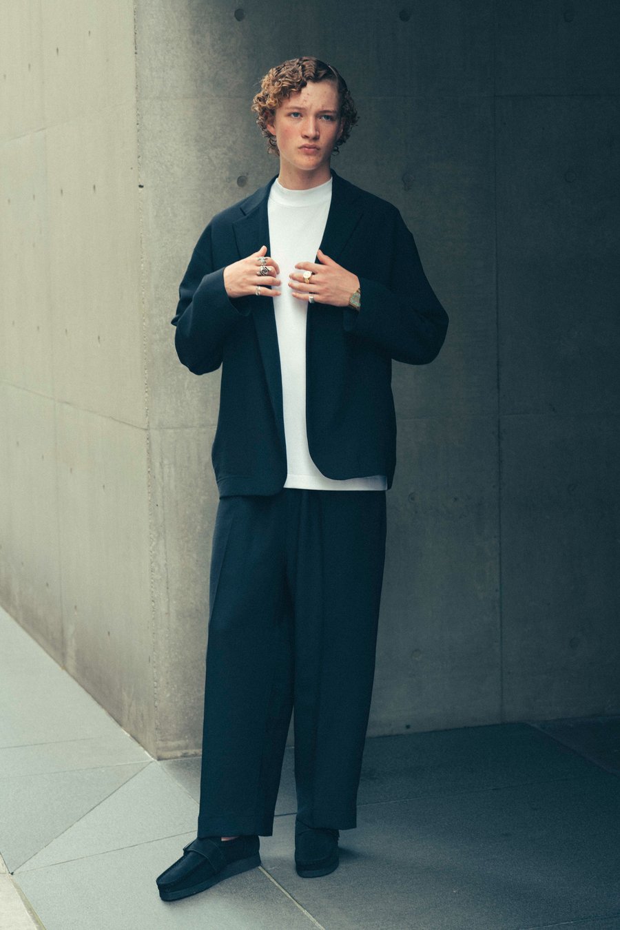 ユナイテッドアローズ＆サンズ バイ ダイスケ オバナ」から新作ダウン