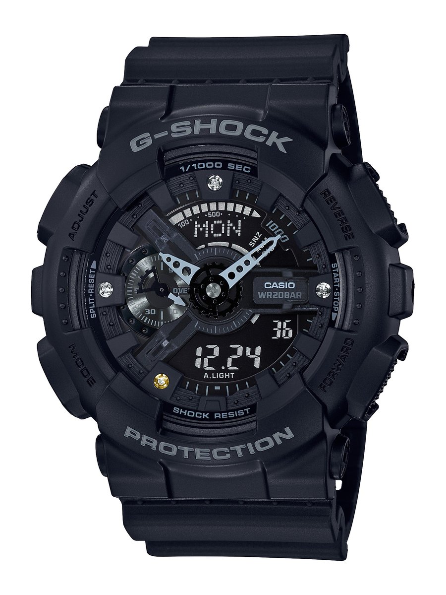 Gショックから1990年代の名機「DW-5900」復刻モデルが登場