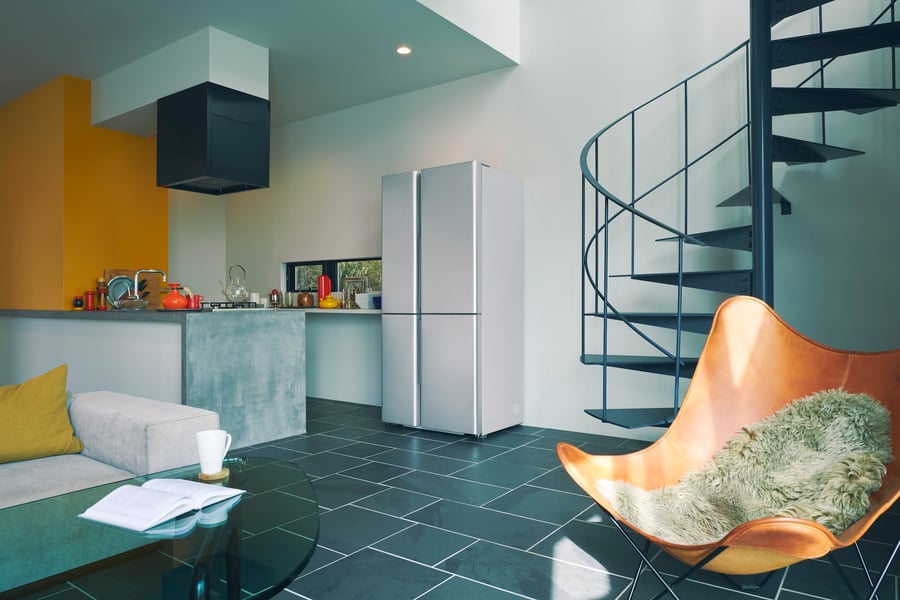 ハーマンミラー、50年代のジョージ・ネルソンの「セラミッククロック