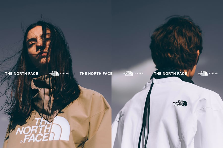 THE NORTH FACE×HYKE (ザ ノースフェイス×ハイク) NT691HY TEC