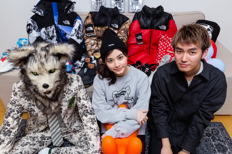 ヨウジヤマモトがサイボーグ009とコラボ、原画デザインのニットや