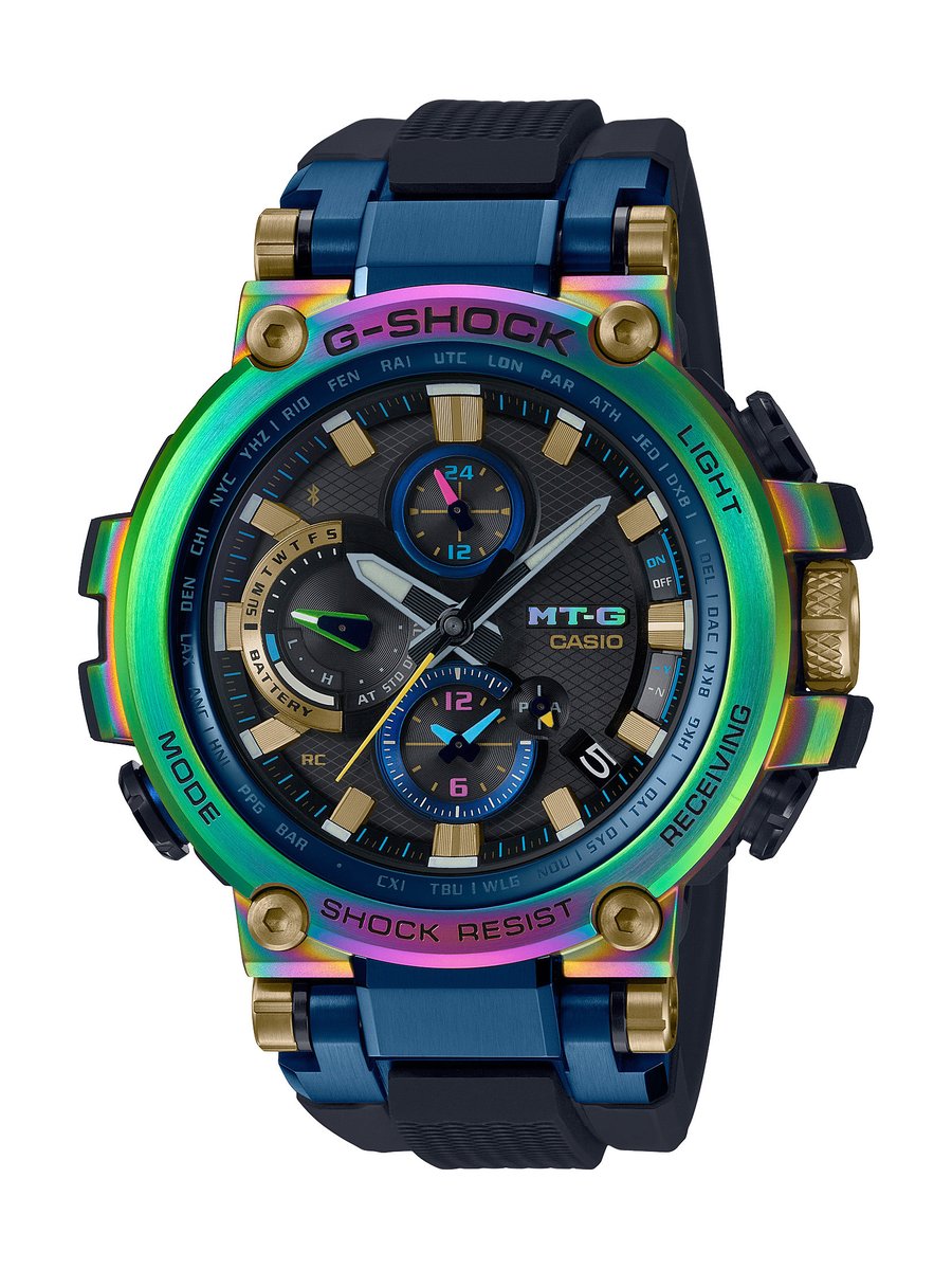 G-SHOCK」と「BABY-G」がイルカ・クジラモデルを発売