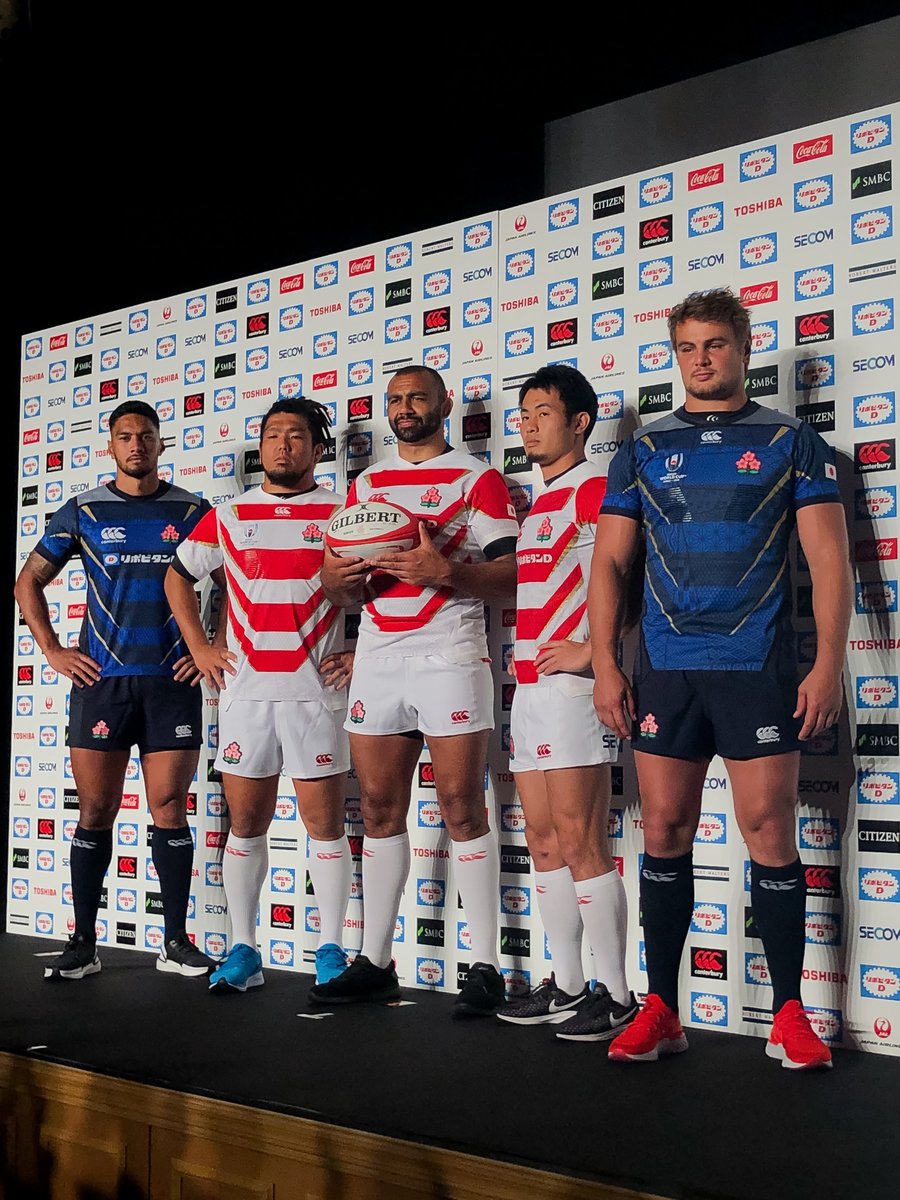 新品未使用⭐︎希少 ラグビーワールドカップ2019 日本代表 ユニフォーム XL imgrc0141878818.jpg