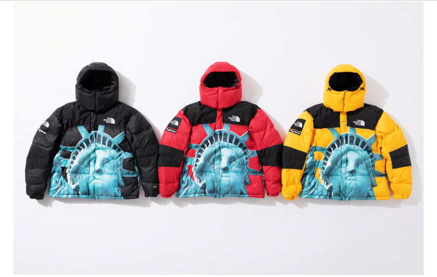 シュプリーム×ザ・ノース・フェイス20年秋冬は「S」ロゴを大きく シュプリーム×ザ・ノース・フェイス20年秋冬は「S」ロゴを大きく