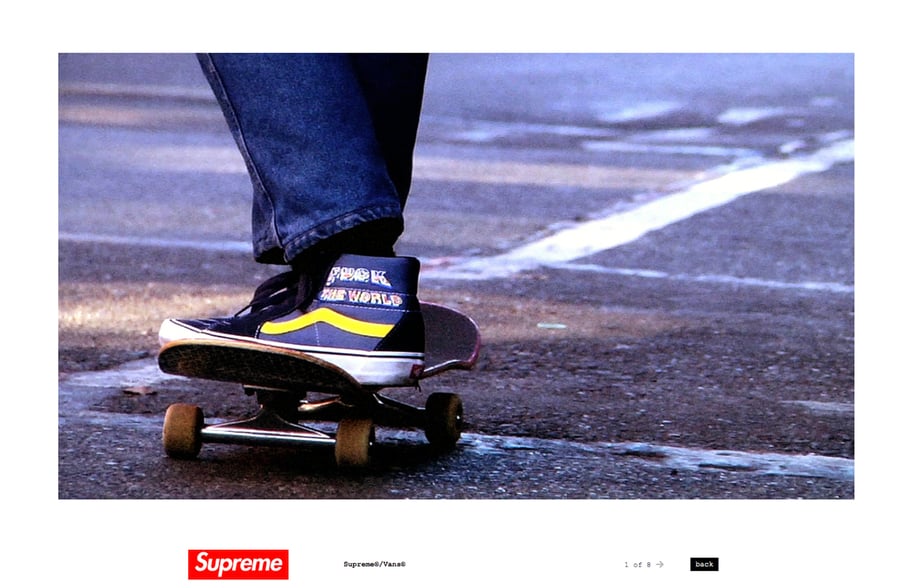 Supreme x ナイトメアビフォアクリスマス Skateboard（Supreme