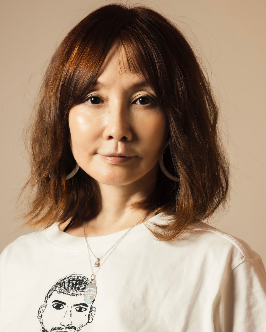 窪塚洋介が着るsuzuki takayuki ポップアップショップで展示