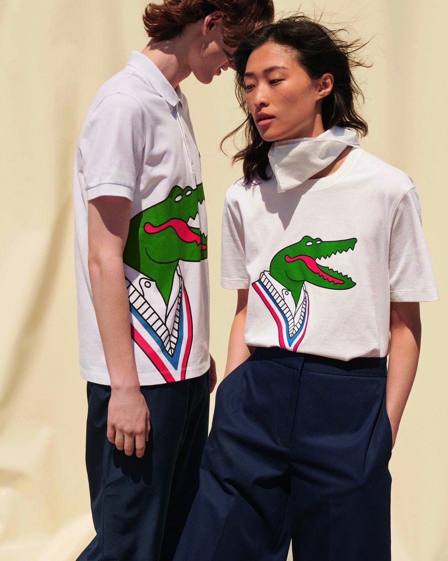 ラコステとマリー クヮントが初コラボ ワンピースとポロシャツ発売