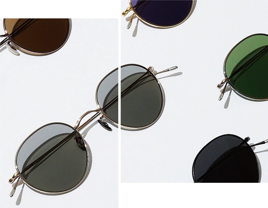 10 アイヴァンの「No.6」がメタル素材に、新作アイウェアを先行販売 