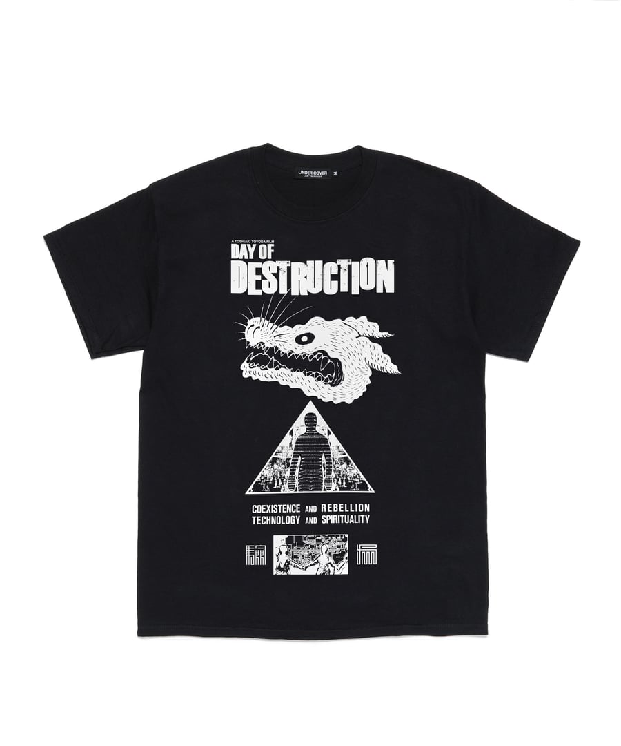 サカナクションのツアーTシャツを「カラー」が製作、オンライン