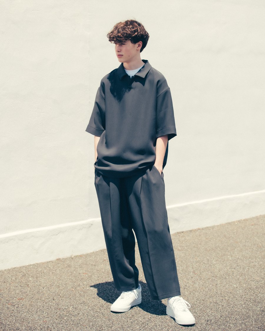 DAISUKE OBANA WIDE PANTS ブラック L ダイスケオバナ - スラックス