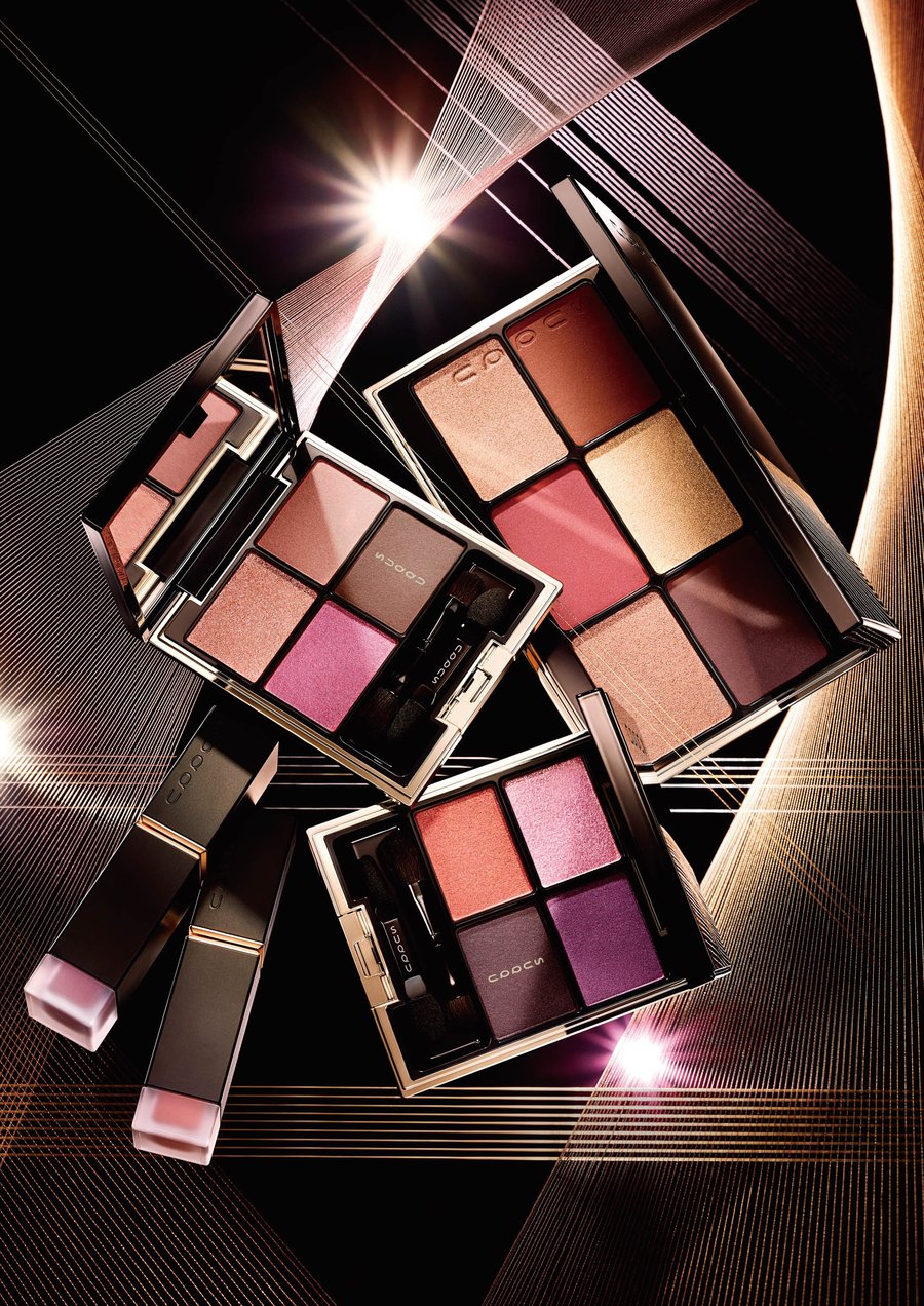 2020年版ホリデーコフレ】スック：繊細で華やかなカラーメイクを提案