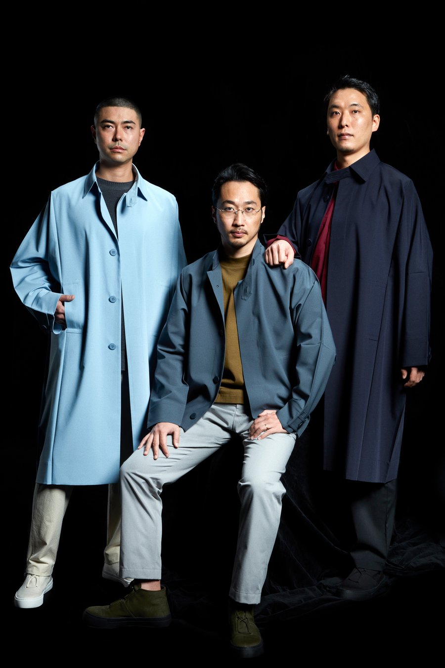 アイムメン（イッセイミヤケ メン）2021AWダークブラウン ジャケット アイムメン（イッセイミヤケ メン）2021AWダークブラウン ジャケット