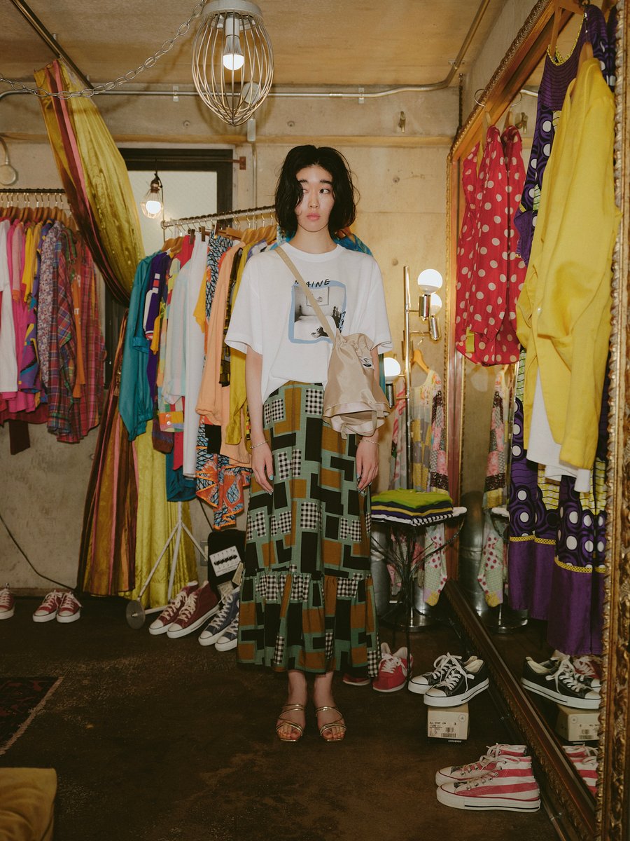 a*n様 超希少品!! ALBA ROSA＆ハイアンドシークコラボ 升目コート a*n様 超希少品!! ALBA ROSA＆ハイアンドシークコラボ 升目