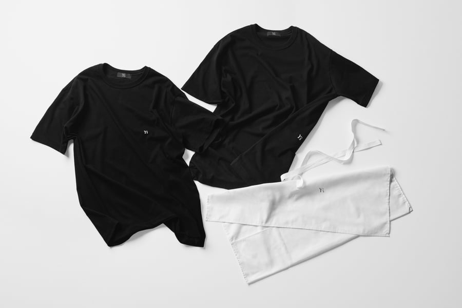 エンノイが3パックTシャツ発売、ボックスシルエットのオリジナルボディ