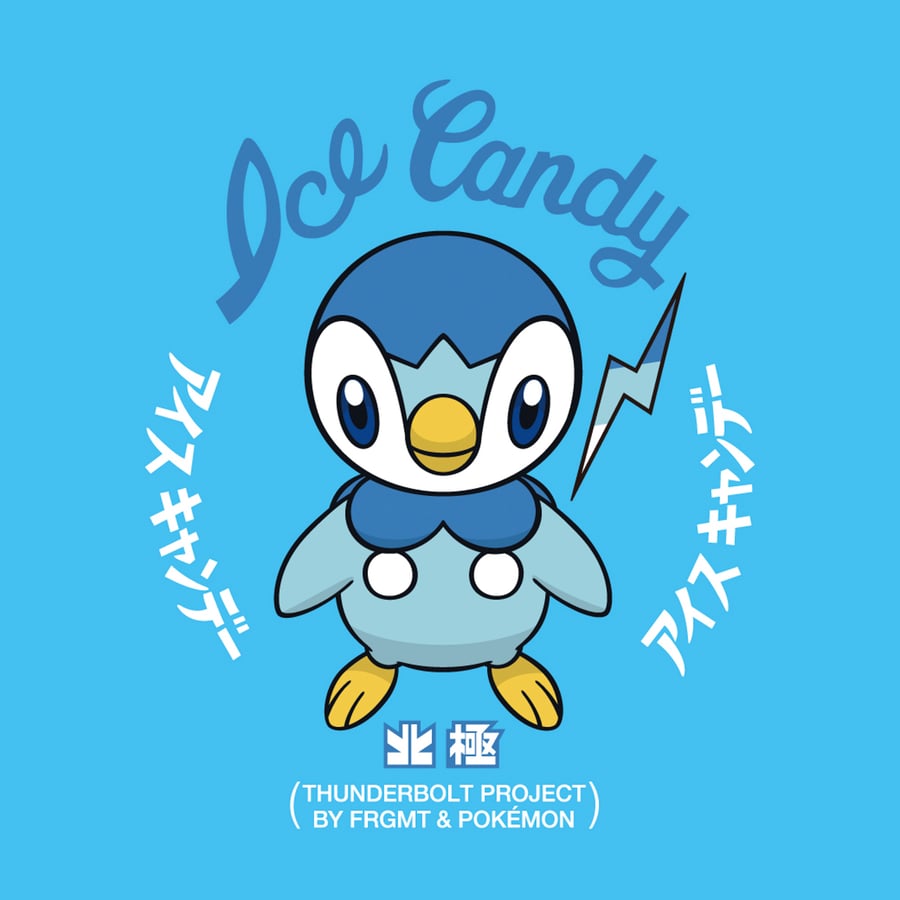 藤原ヒロシ×ポケモン「THUNDERBOLT PROJECT」が伊勢丹新宿店に
