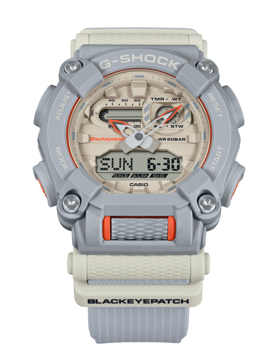 G-SHOCK everyone コラボレーションモデル Gショック、三好良が手掛けるアパレルショップ「everyone」とのコラボ