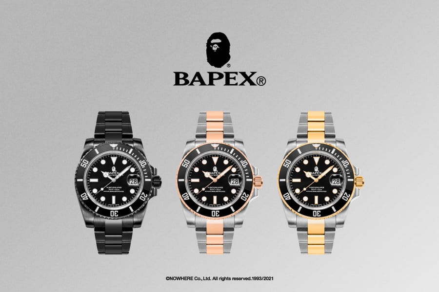 ア ベイシング エイプ®の「BAPEX®」から新作登場、ミリタリー