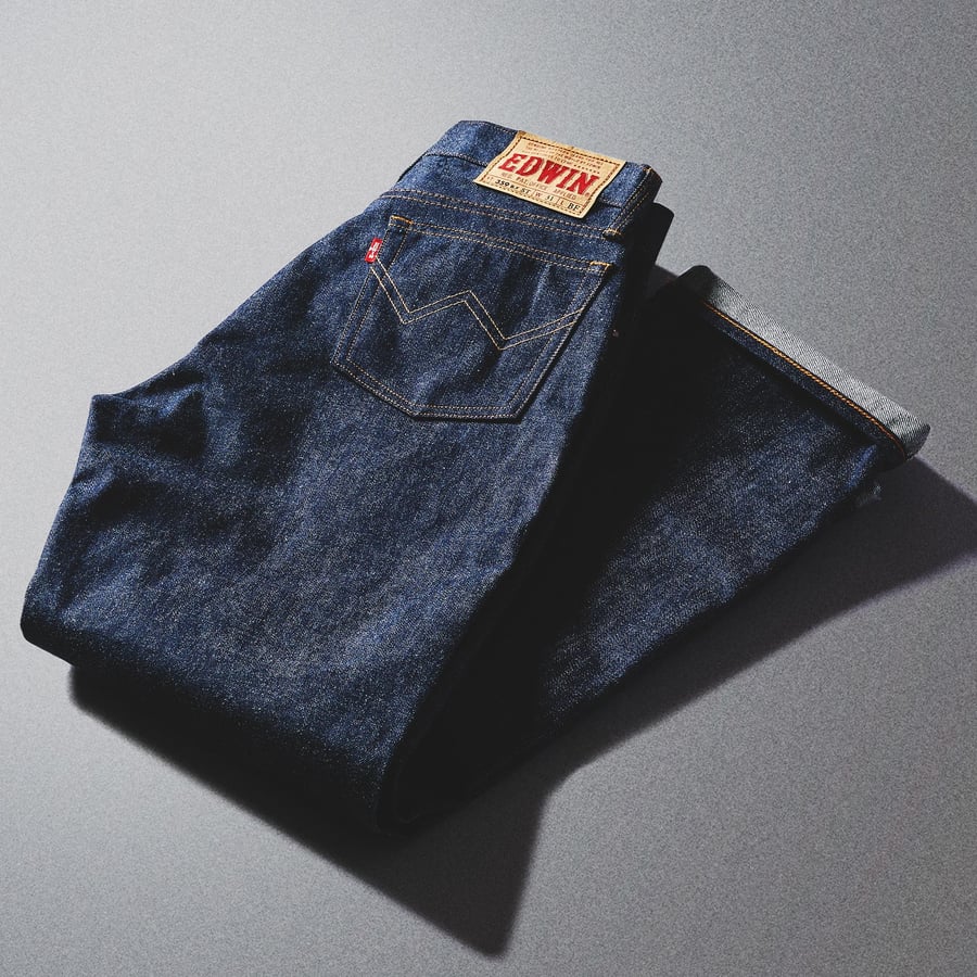 エドウインが60周年記念の書籍発売 ブラッド・ピットがCMで着用した