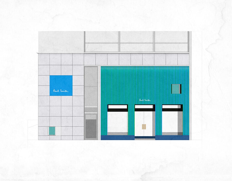 Paul Smith Project10ポスター Paul Smith Project10ポスター Paul Smith Project10ポスター