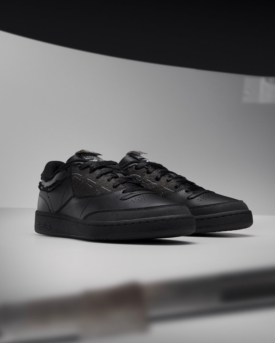 メゾン マルジェラがリーボックとのコラボ新作発売、ポンプフューリー