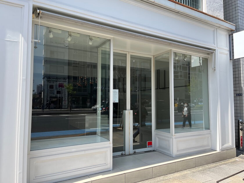 トランプルームのオーナーによる古着屋「ヌードトランプ」が一時