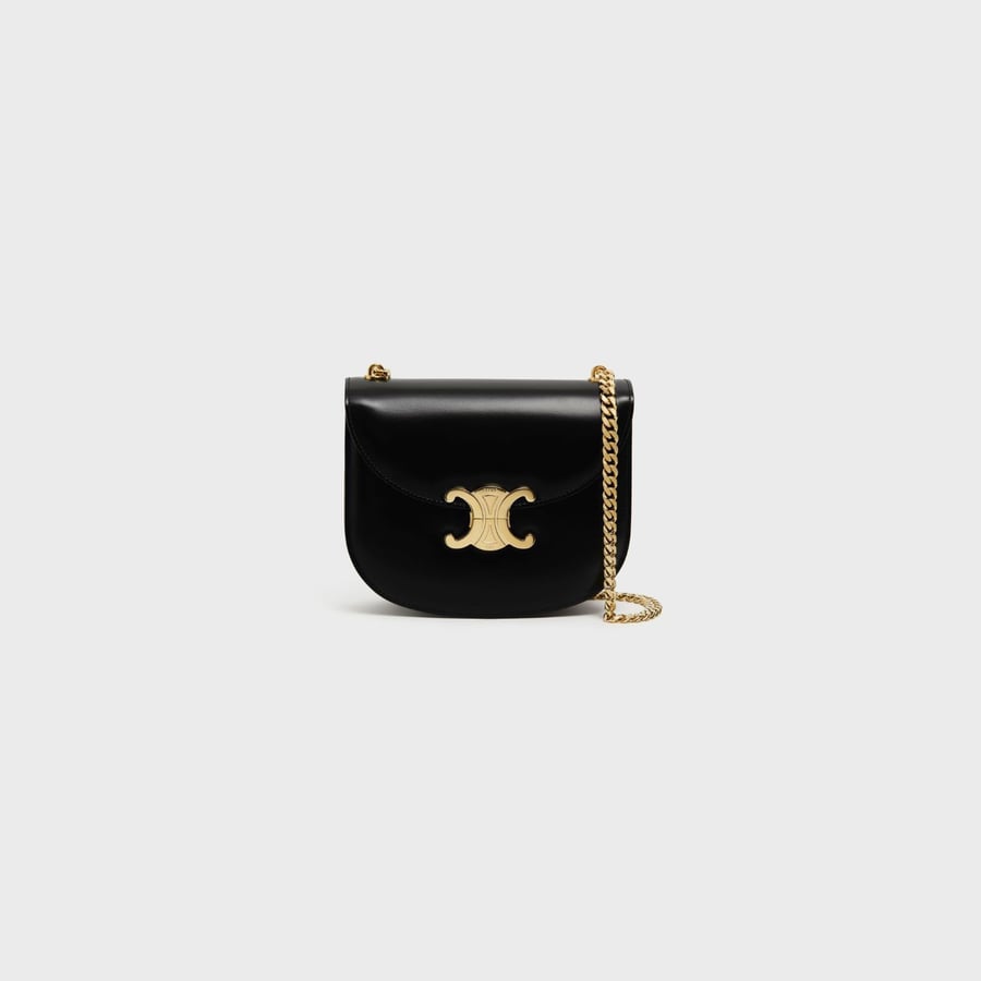 セリーヌ　スモール　ボストンバッグ　キュイル　トリオンフ CELINE セリーヌ バッグ レディース キュイルトリオンフ