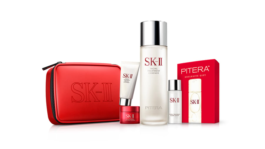 2024年クリスマスコフレ】SK-II：「ピテラ™️ エッセンス」が主役のスキンケアコフレが登場