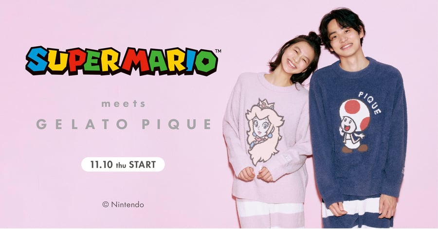 DREAMS COME TRUE WONDERLAND 2023」とコラボしたgelato piqueの