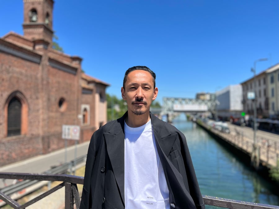 ルシアンペラフィネ×森田恭通 新作コラボは伝統工芸の切子グラス