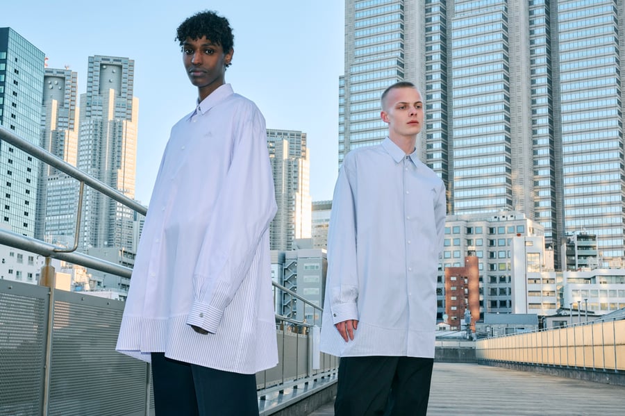 エディションがOAMCに別注、ハリのあるコットンを用いたBOREAL SHIRTS 
