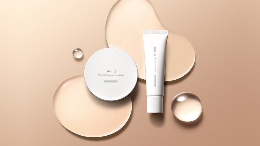 ラ・メール ファンデション 化粧下地 ラ・メール24年夏ベースメイク“まるで素肌”極薄ベールを纏う化粧