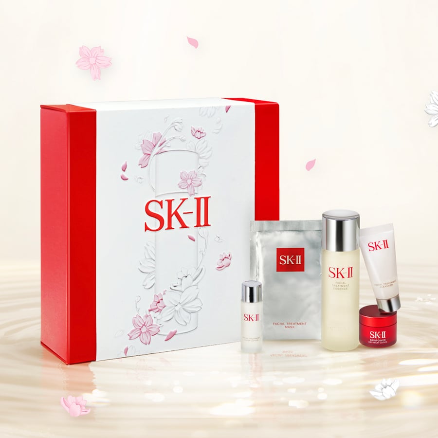 SK-IIがメゾン キツネと再コラボ 限定トライアルセットを発売