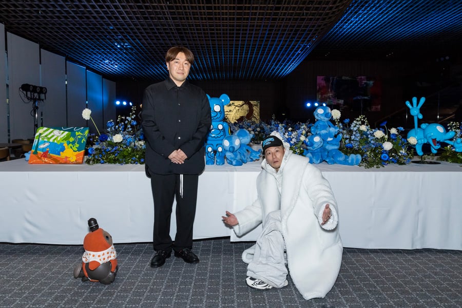 エ*中様 【限定直筆サイン】エイプAPE NIGO 西山徹　ダブルタップス NIGO×西山徹による「ダウトフル アズ ダブル」、ZOZO限定ショップ