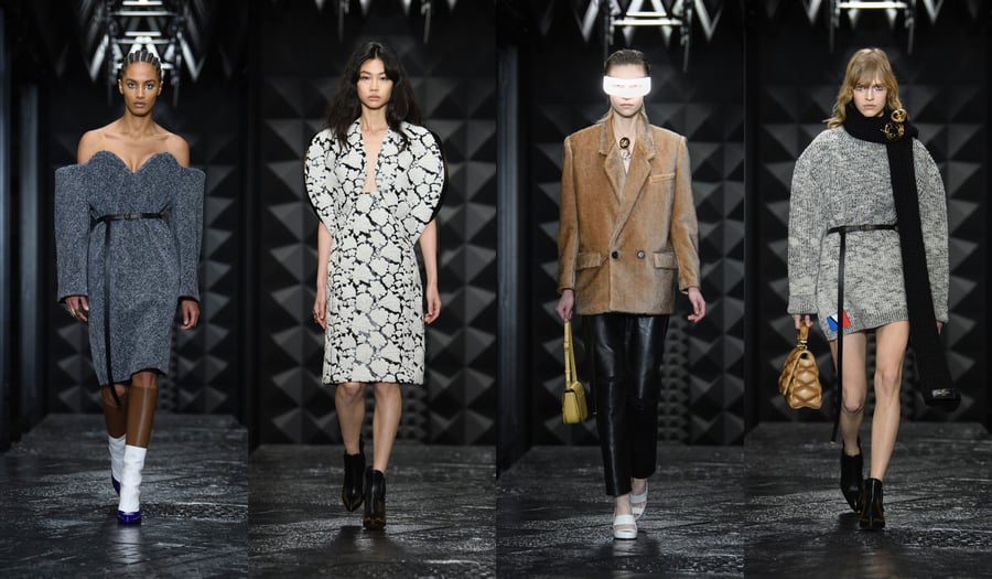 ルイ・ ヴィトン、ネメス柄が彩る15年秋冬コレクション発表